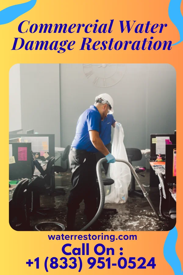 Commercial Water Damage Restoration in Woodcliff Lake, NJ