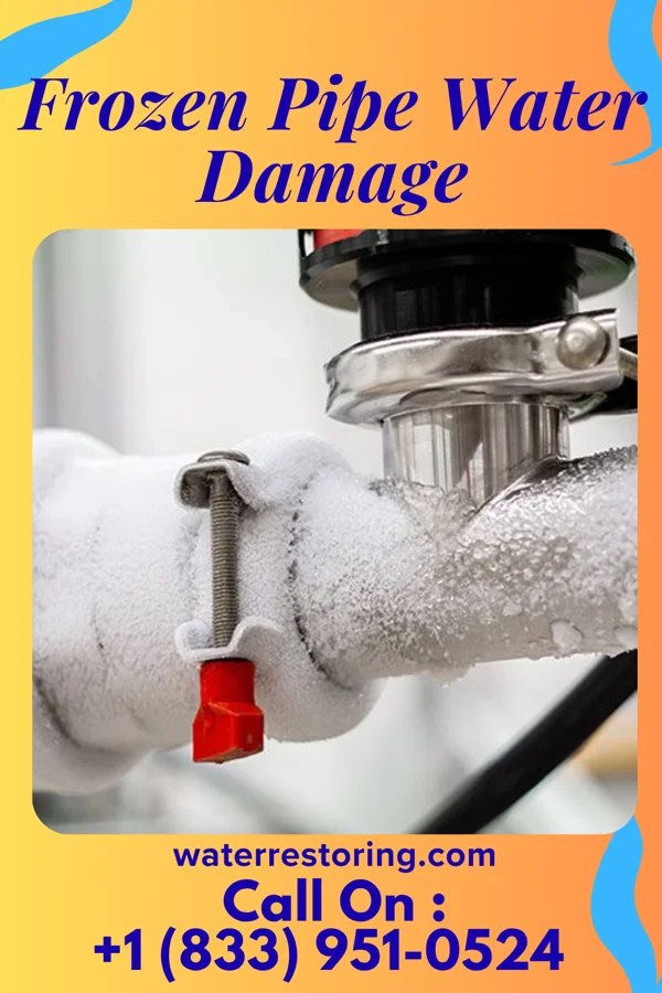 Frozen Pipe Water Damage in Woodcliff Lake, NJ