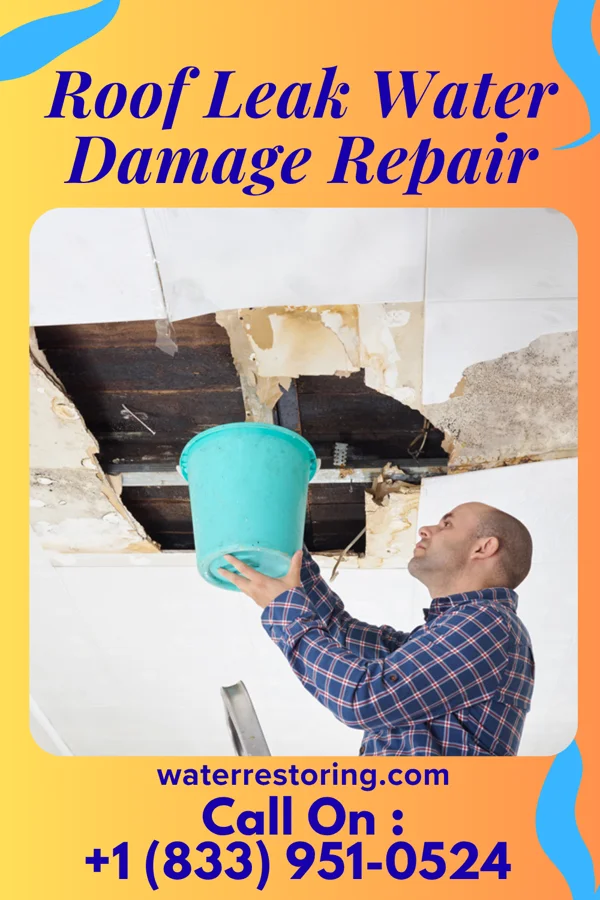 Roof Leak Water Damage Repair in Woodcliff Lake, NJ
