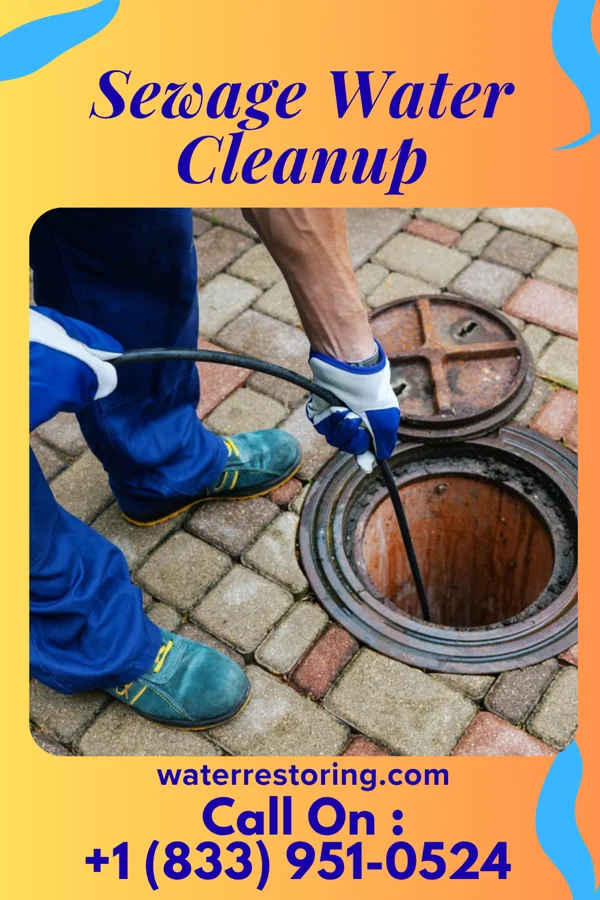Sewage Water Cleanup in Woodcliff Lake, NJ