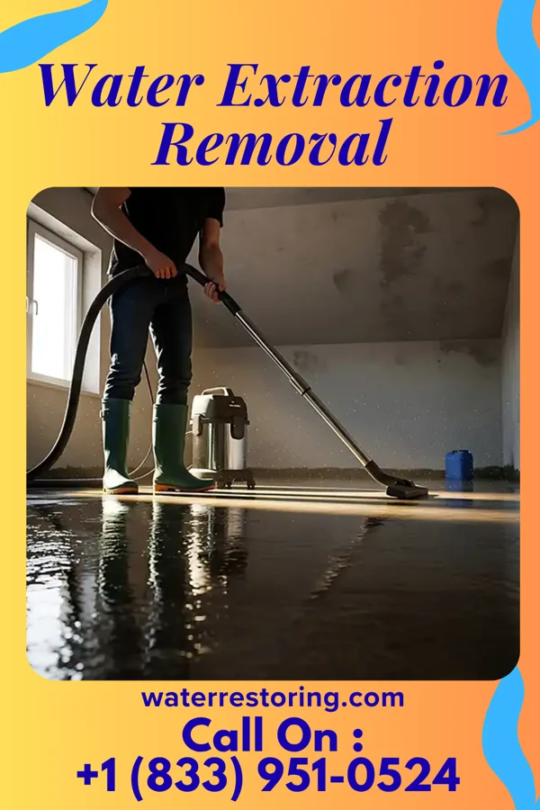 Water Extraction Removal in Woodcliff Lake, NJ